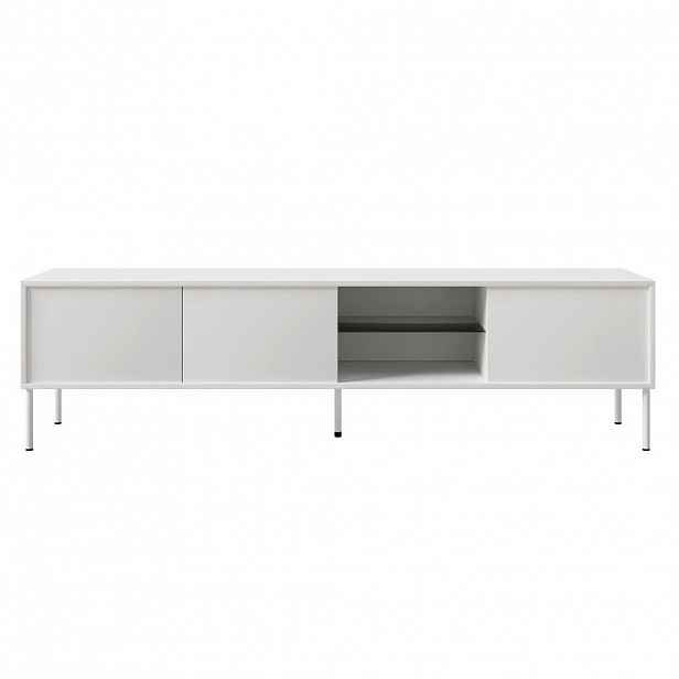Selsey TV stolek Modity Bílý 175/47/31 cm