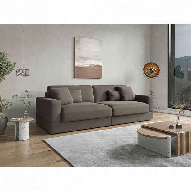 Sit & More POHOVKA BIG SOFA, textil, barvy grafitu