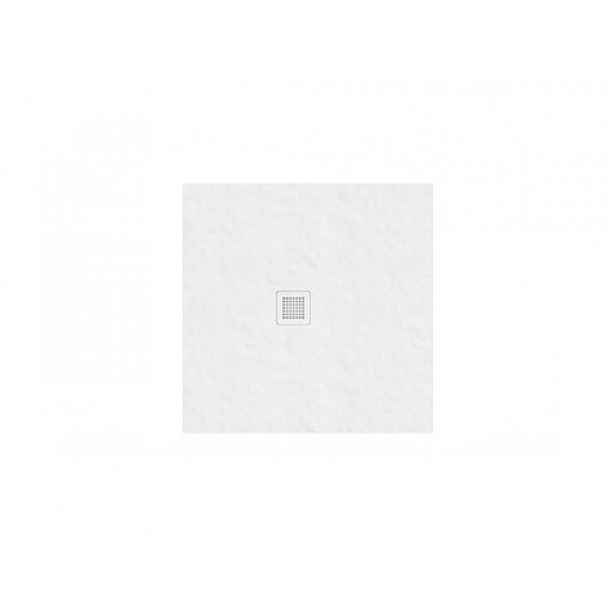 Sprchová vanička čtvercová Ravak Slate Pro 80x80 cm litý mramor XA034431010