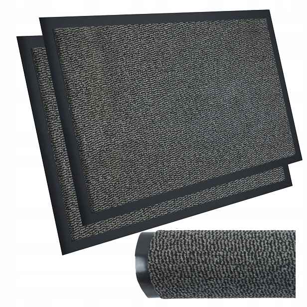 Stěrač Pod Vchodové Dveře 60x90CM Set x2 Vnější Podložka Na Boty
