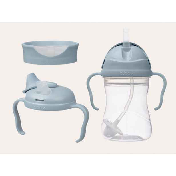 b.box Univerzální sada na pití 3v1, 240 ml varianta: Modrá