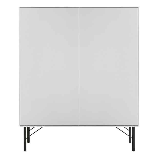 Bílá skříňka 91x111 cm Edge by Hammel - Hammel Furniture