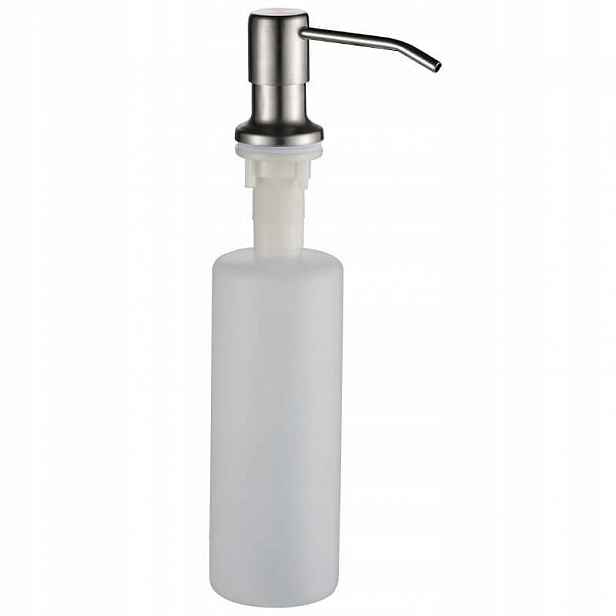 Dávkovač na tekutinu Laveo Drop ocel, 500 ml OKD_231T