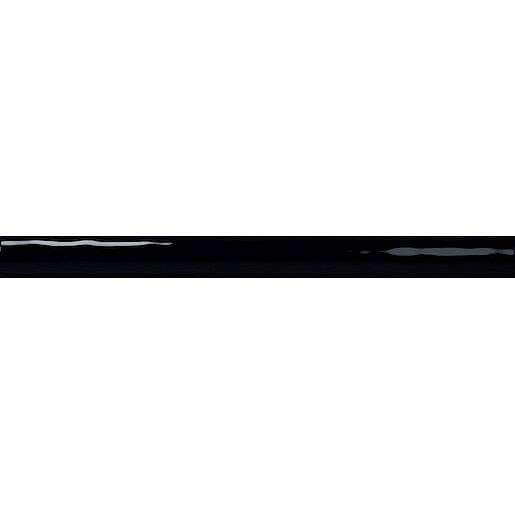 Listela Ribesalbes Ocean black 2,5x30 cm lesk OCEAN2751