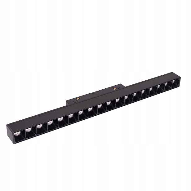 Maxlight Led lineární lampa Dali 18W 1304lm 3000K, magnetická, černá