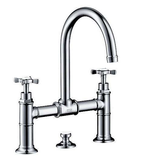 Umyvadlová baterie Hansgrohe Axor Montreux s výpustí chrom 16510000