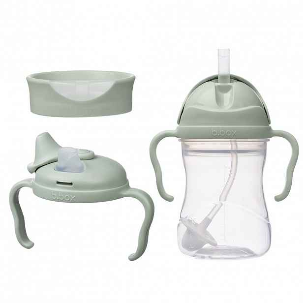 b.box Univerzální sada na pití 3v1, 240 ml varianta: zelená