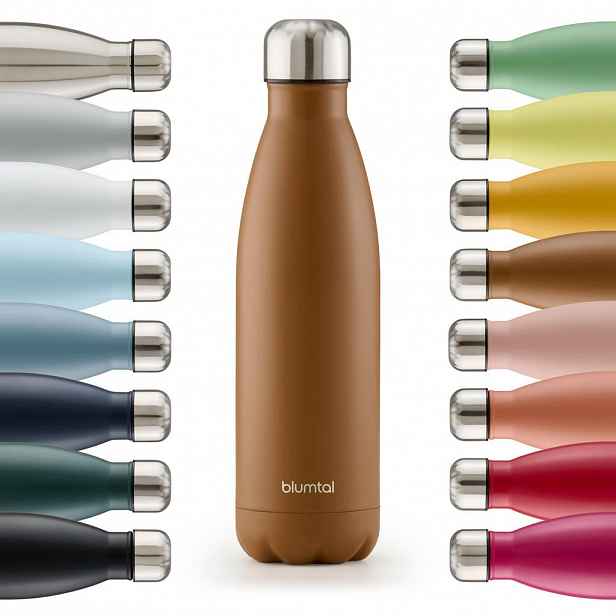 Blumtal TERMOSKA Charles 350 ml, hnědá