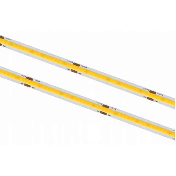 Led pásek Cob 24V 8W 3000K IP66 770lm Ra90 10m