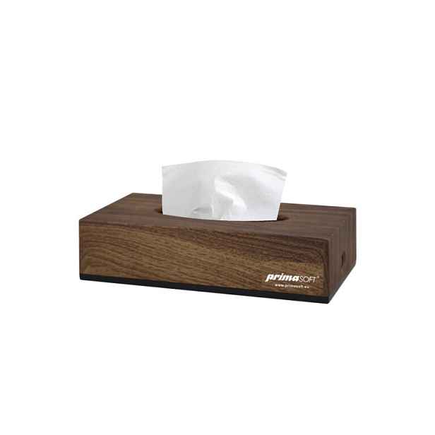 PrimaSoft Dávkovač kosm.kapesníků menší hnědý 090402