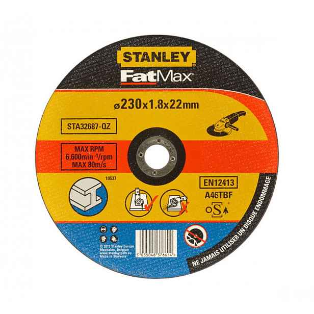 Stanley - Řezný kotouč na kov 230x22,2 mm STA32687-QZ