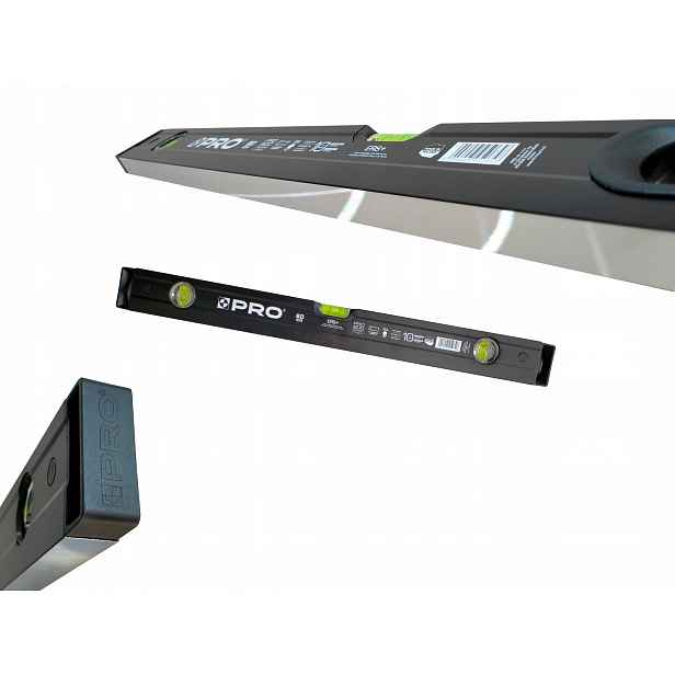 Vodováha Pro 800 Endurance Plus 60 cm Frézovaná