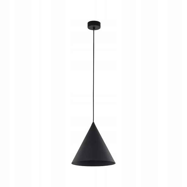 Závěsné Svítidlo Černé Shine Black Nad Jídelní Stůl Tk Lighting