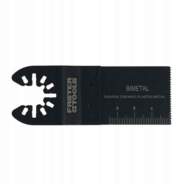 Faster Tools Multi pilový list Bi-metal 34 mm, 5 ks