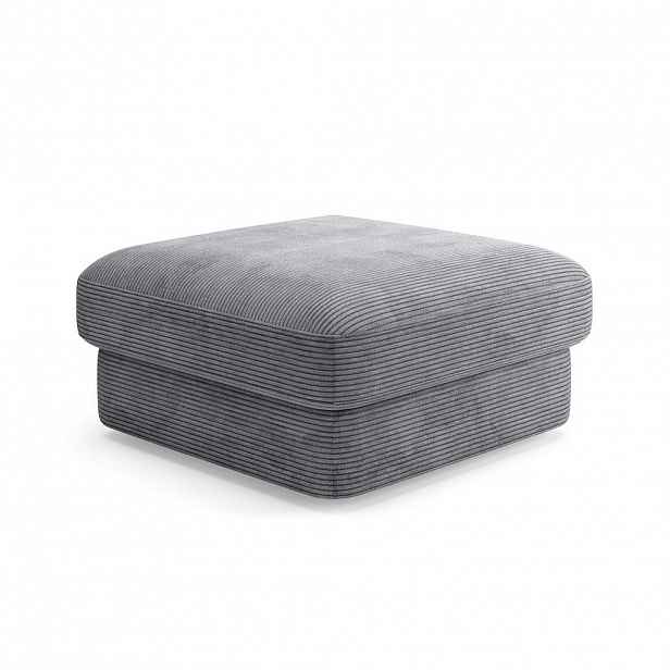 Sit & More TABURET, textil, 97/46/97 cm