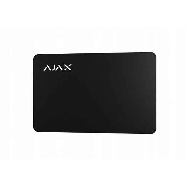 Ajax Pass černý 100 kusů identifikátor Rfid 38217.89.BL