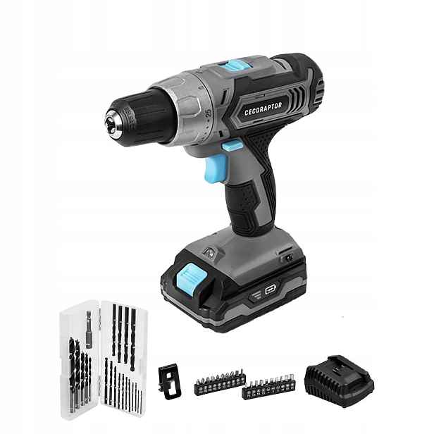 aku vrtačka Cecotec Cecoraptor Perfect Drill 2020 Advance 20V 46Nm
