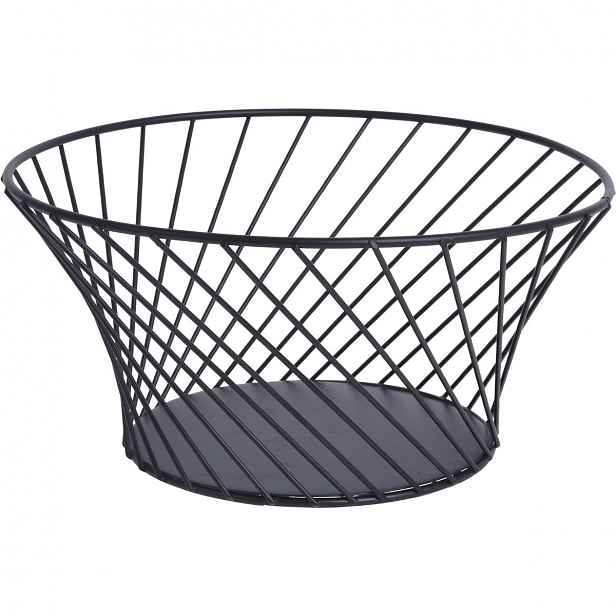 Kovový košík na ovoce, pr. 26 cm