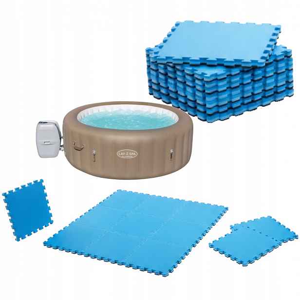 Pěnová podložka pod podlahu Lay-Z-Spa pro Bestway 60017, měkká izolace