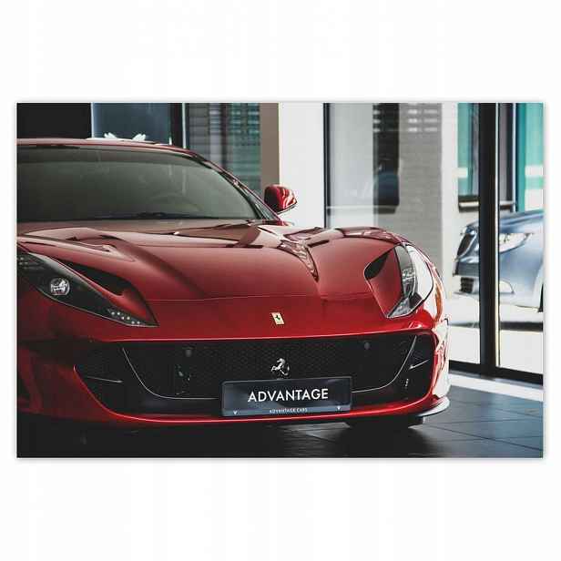 Plakáty 185x125 Auto Ferrari Auto