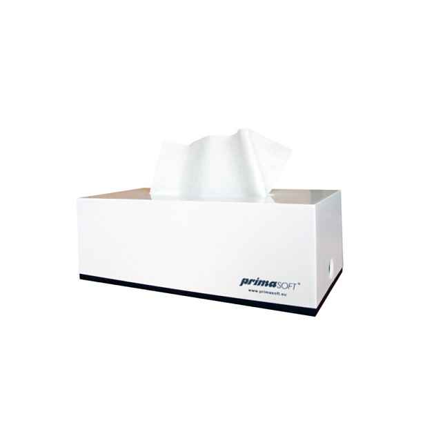 PrimaSoft Dávkovač kosm.kapesníků větší bílý 090403