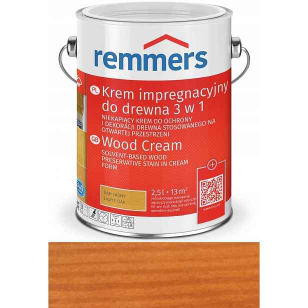 Remmers Holzschutz-Creme lazura 5L Pinia/modřín