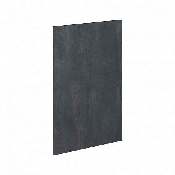Vicco KUCHYŇSKÁ DVÍŘKA R-Line Černý beton 39.6 x 71.3 cm nábytková čela pro rohovou spodní skříňku