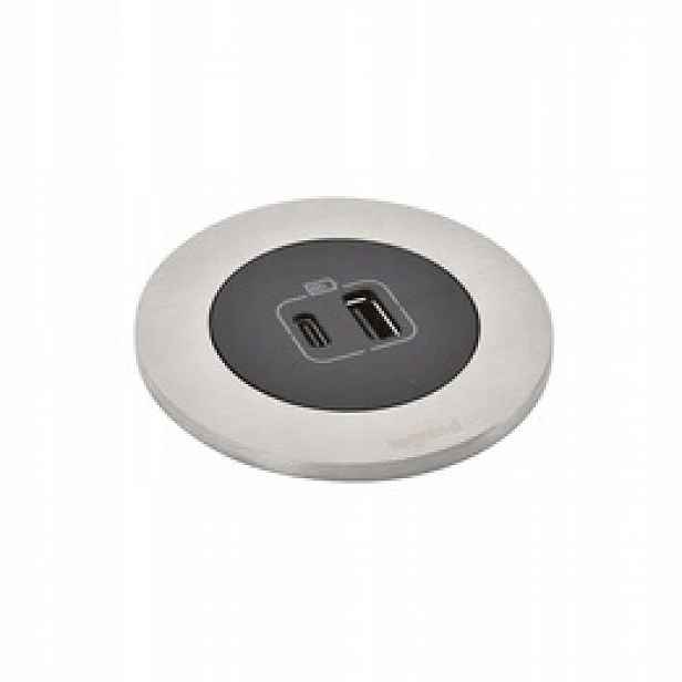 Usb nábytková zásuvka A+c 0,5M Legrand 654732F