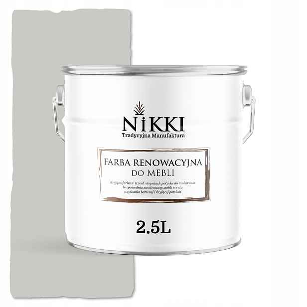 Barva Na Kuchyňský Nábytek Pro Přední Části Skříněk Bílá Papyrus RAL9018 Mat 2,5L