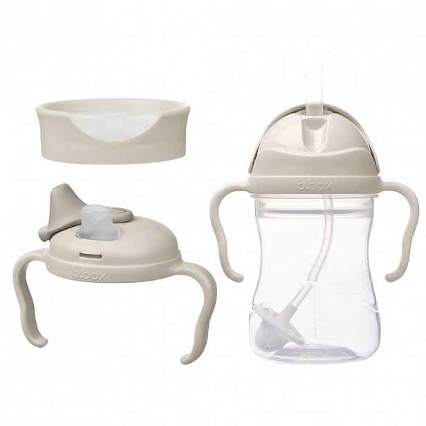 b.box Univerzální sada na pití 3v1, 240 ml varianta: béžová