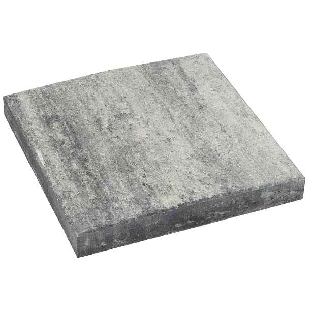 Deska zákrytová BEST V sedlová pro sloupky brilant 500×500×70 mm