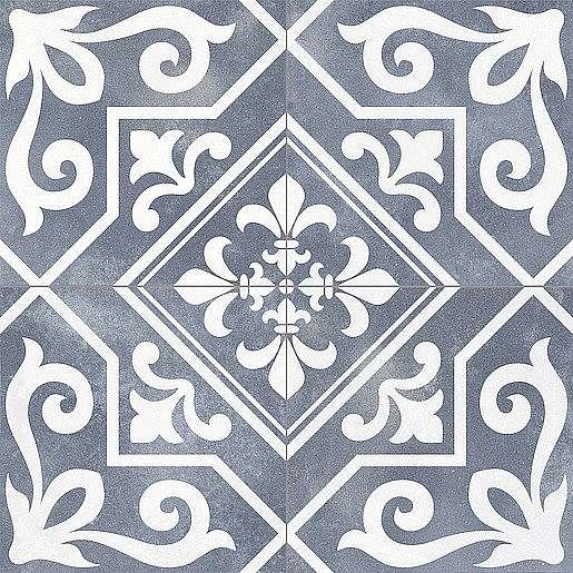 Dlažba Peronda Ayala blue reverse 45x45 cm mat AYALABLR