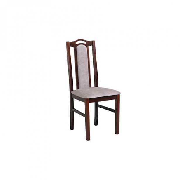 Jídelní židle BOSS 9 Ořech Tkanina 21B