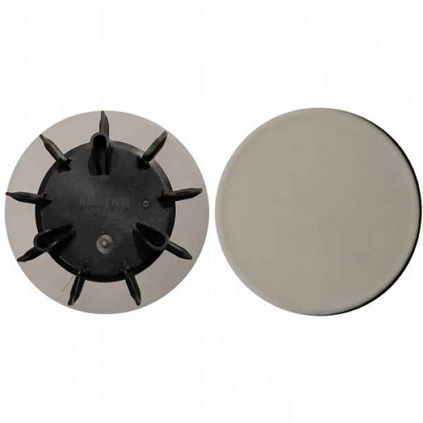 Kryt odtoku Kaldewei KA 90 v barvě warm grey 30 687772592669