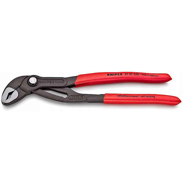 Nastavitelné kleště 8701250 kleště Cobra 87 01 250 klíč na trubky Knipex