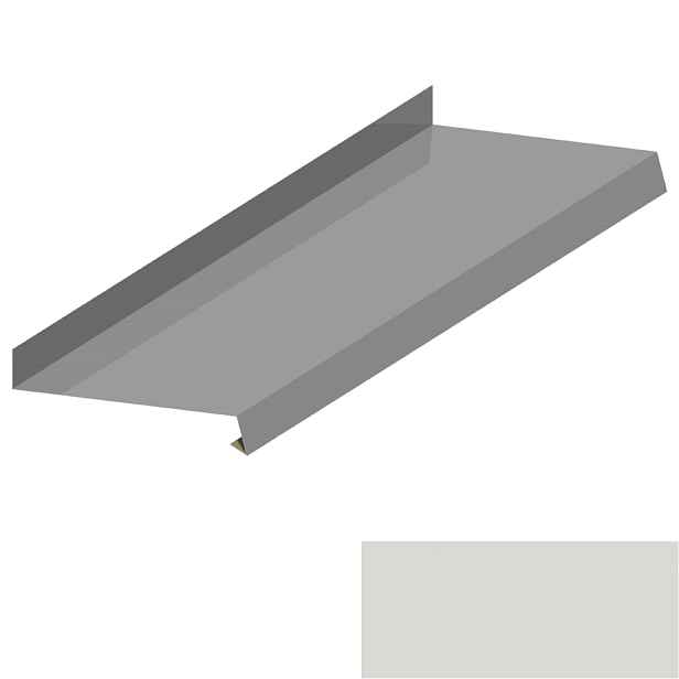 Parapet RS250S-30 SP 25 RAL 9002 šedobílá