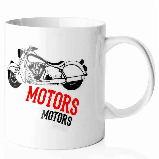 Affek Design MX7766 Šálek s uchem, Motors 340ml