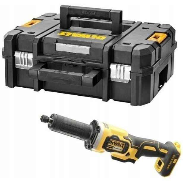 DeWalt DCG426NT 18V dlouhá přímá bruska Tstak