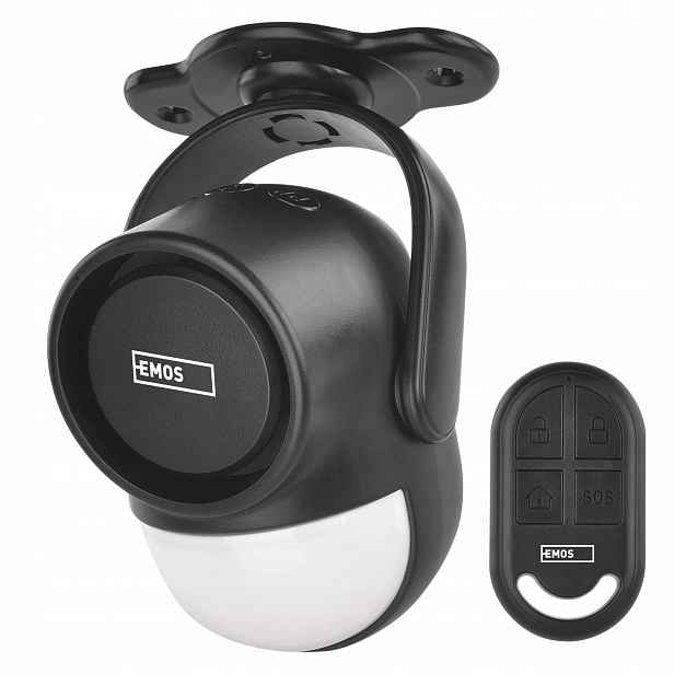 Emos Pir alarm se sirénou 125 dB H8106