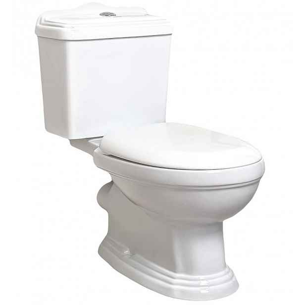 KERRA - WC kompakt Retro KR-13 (s deskou) 5906365574574