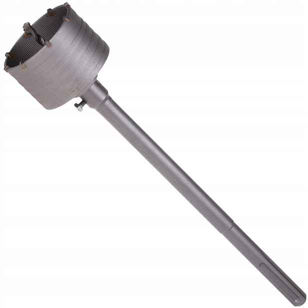 Korunka 90 mm Betonu Sds-max Korunkový Vrták adaptér 600