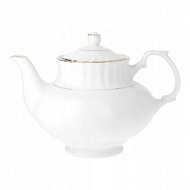 Porcelánová konvice 1,6 l Iwona Zlatá Linia Chodzież B014