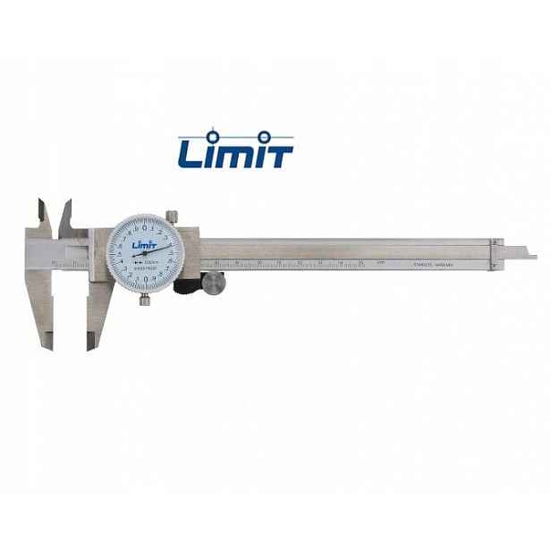 Posuvné Měřítko S Hodinovým Senzorem 150 MM 0,02 MM Limit 52700309