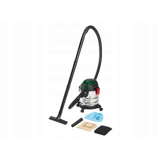 Vysavač pro mokré/suché vysávání Parkside Pwd 12 B1 1200 W s filtry