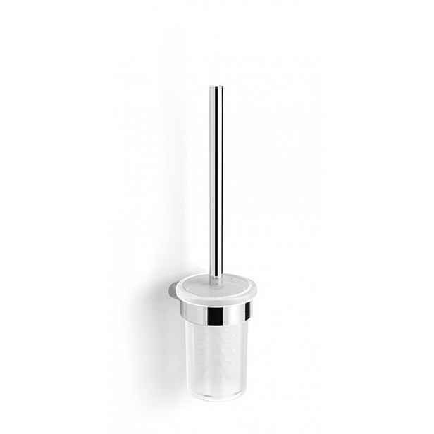 Wc štětka Swiss Aqua Technologies Simply R chrom/mléčné sklo SATDSIMR37