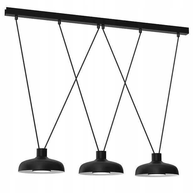 Závěsná lampa Linea 3xGX53