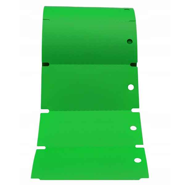 Zahradní etiketa na závěs/značku Zelená (50x100 mm) 2000 ks
