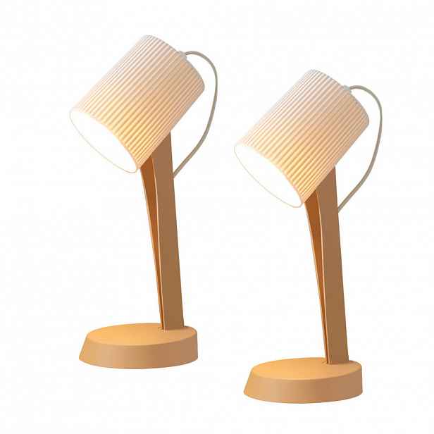 Nettlife STOLNÍ lampa Nauman (sada 2 ks)