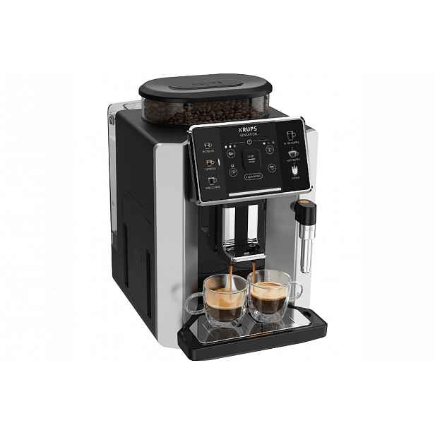 Automatický kávovar KRUPS Sensation EA910E10 Černý