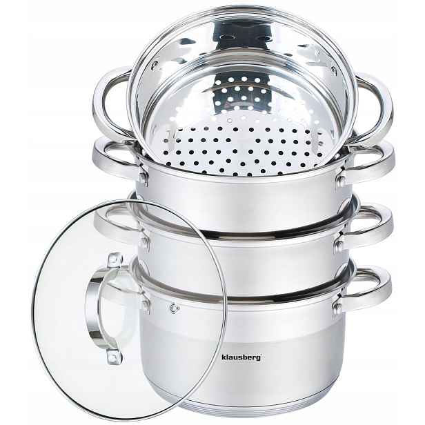 Hrnce Na Vaření V Páře 3,1 L Klausberg KB7140